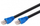 Kabllo rrjeti MicroConnect CAT6 U/UTP, 1m, për jashtë, e zezë