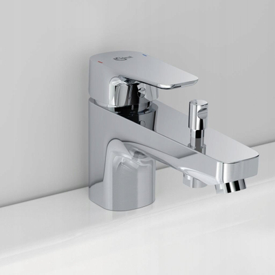 Славина за умивалник Ideal Standard Cerafine O H120, заштеда на вода, хром