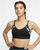 Reçipeta sportive Nike Womens Taped Logo Padded, me jastëk, e zezë