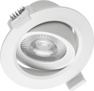 Spot i fshehtë GTV Volare, 5W, 3000K LED, i bardhë