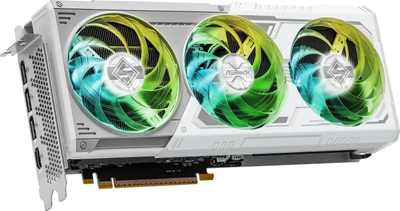Графичка картичка ASRock Intel Arc B580 Steel Legend, 12GB GDDR6, OC, бела