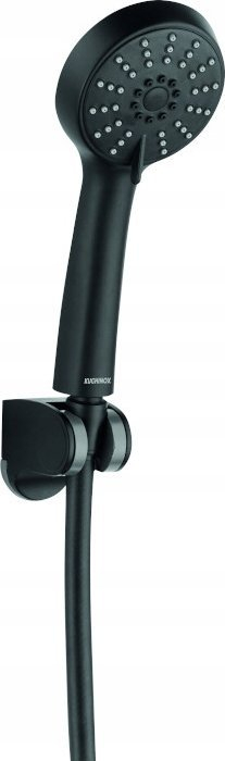 Set dushi Kuchinox Cento, montim sipërfaqe, 3 rryma uji, i zi mat