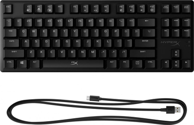 Tastierë HyperX Alloy Origins CORE HyperX Aqua, US, e zezë