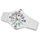 Orë gocash Casio LRW-200H-7B, quartz, mban ujë deri në 100m, e bardhë