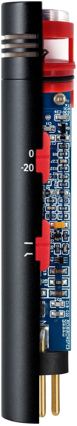 Mikrofon kondensator sE Electronics SE7 2024, diafragmë e vogël, kardioid, i zi