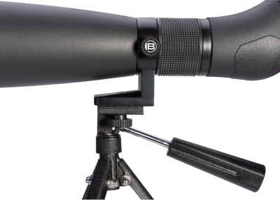 Teleskop vrojtimi Bresser Travel 20-60x60, zmadhim 20-60x, diametër 60mm, i zi