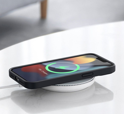 Kapak silikoni Ugreen Protective Silicone Case, për iPhone 13 Pro Max, i zi