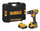Stërvitëse pa kabllo DeWalt XR DCD791P2, 18V, Li Ion, e verdhë