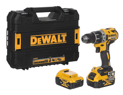 Stërvitëse pa kabllo DeWalt XR DCD791P2, 18V, Li Ion, e verdhë