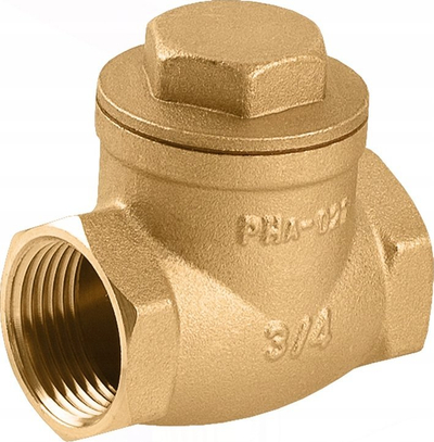 Valvul njëkahëshe Perfexim Check Valve Flap Fi.50, 2", bronz