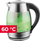 Vluese uji Concept RK4066, 2200W, 1.8L, e argjendtë