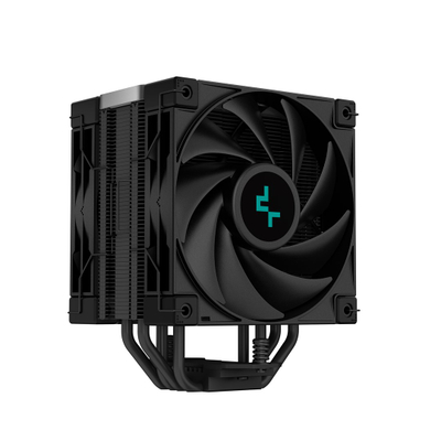 Ftohës për procesor DeepCool AK400 ZERO DARK PLUS, 12cm, i zi