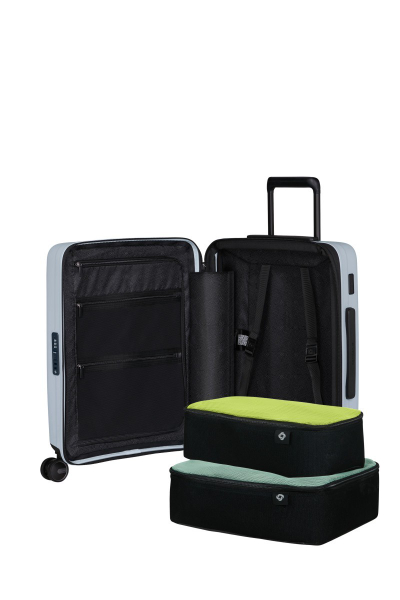 Valixhe Hard Me 4 Rrota Samsonite Restackd 55/20 Ngjyrë Akullnaje