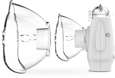 Nebulizator portativ Neno ATEMO, ultrasonik, i bardhë