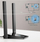 Kartelë rrjeti TP-Link Archer TX20U Plus, Wi-Fi USB, me antena të jashtme, e zezë