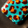 Mbrojtëse telefoni COOLCASC Animal Print Crazy Gepard, për iPhone 13 6.1", plastike, shumëngjyrëshe
