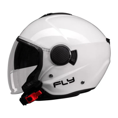 Helmete Fly Sv Bardhe L