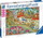 Puzzle Ravensburger Cute Little Mushroom Houses in the Flower Meadow, 1000 copa, ilustrim me plot ngjyra