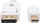 Kabllo Mini DisplayPort në DisplayPort, 4K 60Hz, 3m, e zezë
