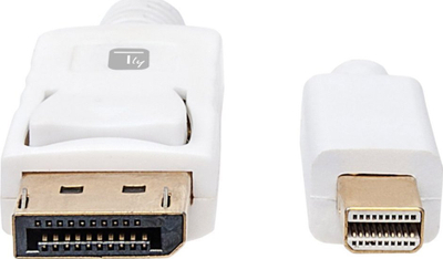Kabllo Mini DisplayPort në DisplayPort, 4K 60Hz, 3m, e zezë