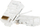 Fishe rrjeti Unitek Modular Plug RJ45 Cat 5e Y-OT18TP, 100 copa, transparente