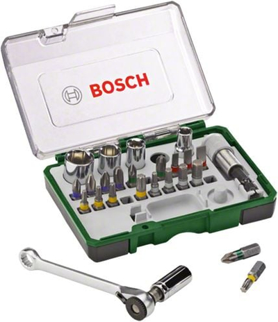 Set bitash BOSCH, 27 copë