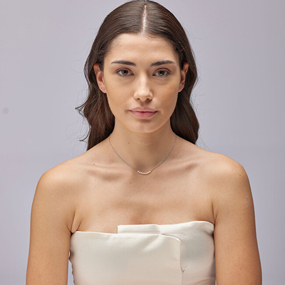 Varëse për femra Brosway Infinite White Fancy FIW136, e argjendtë