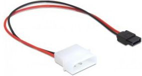 Kabllo Delock Molex - SATA, 0.24m