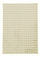 Tapet PAOPAO Fur Rug, 200x300 cm, krem