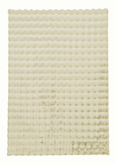 Tapet PAOPAO Fur Rug, 200x300 cm, krem