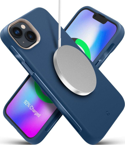 Mbrojtëse Spigen Cyrill Ultra Color Mag MagSafe për iPhone 14 Plus, transparente