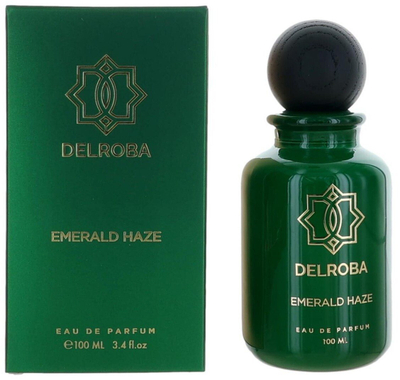 Parfum Delroba Emerald Haze për burra, Eau de Parfum, 100ml