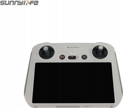 Zgjatues joystick Sunnylife për DJI RC, alumini, 2 copë, argjendtë