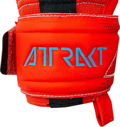 Doreza portjeri Reusch Attrakt Gold XM 5370945 3333, Grip Gold X, Evolution Negative, të kuqe