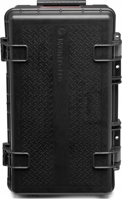 Çantë trollej fotografike Manfrotto Reloader Tough H-55 PL, e fortë, me rrota, e zezë