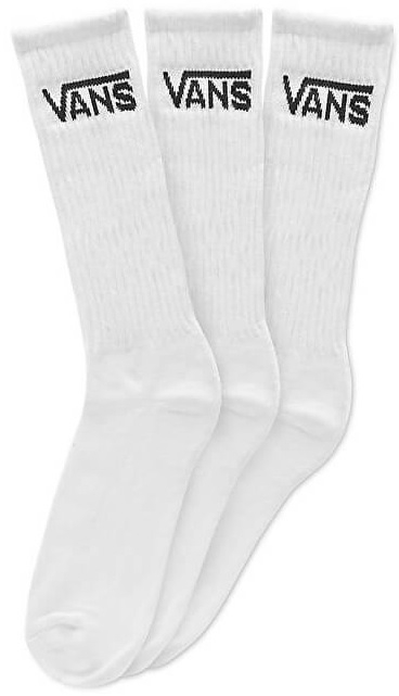 Çorape VANS Classic Crew 9.5 VXSEWHT, 3 palë