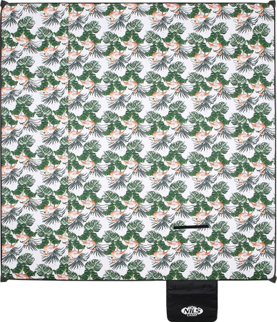Batanije për piknik Nils Camp, 220 x 200 cm, e gjelbër