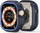 Mbulesë ore DUX DUCIS BAMO për Apple Watch Ultra 49mm, PC me silikon, mbron nga goditjet, blu e errët