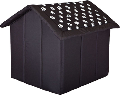 Kolibe për qen HOBBYDOG Foothouse, i zi