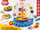 Set plasteline MEGA CREATIVE Pastry Shop 502468, me aksesorë, shumëngjyrësh