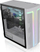 Kasë Thermaltake H590 TG ARGB Snow, Midi Tower