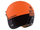 Helmetë moto CASSIDA Eso Super Hooligan, fibër xhami, ECE 22.06, e zezë portokalli pearl