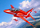 Set modeli plastik Airfix BAe Hawk T.1 Red Arrows, shkallë 1:72, 70 copa, i kuq