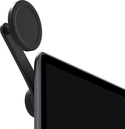 Mbajtëse magnetike për monitor iOttie Terus MagSafe, për iPhone 12 e lart, rrotullim vertikal e horizontal, e zezë