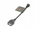 Адаптер OTG Accura Premium, микро USB во USB, 11 cm, црн
