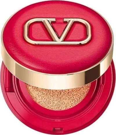 Pudër kompakte Valentino Go Compact Foundation LN1, SPF 50, rimbushëse