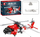 Set tullash ndërtuese Construction Bricks Rescue Helicopter HH-60J Jayhawk, 1137 pjesë, 14+ vjeç, kuqe e bardhë