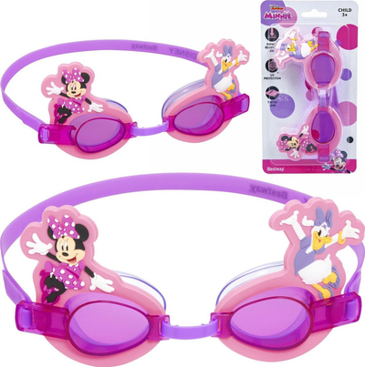 Syze noti Bestway Disney Jr. Minnie Friends, për fëmijë 3+, me mbrojtje UV, rozë