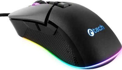 Mi Maus gaming C-TECH Dawn GM-24L, 6400 DPI, RGB, i zi