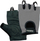 Doreza fitness Toorx Training Glove Suede Mesh, nr L, gjysmë gishta, gri me të zezë